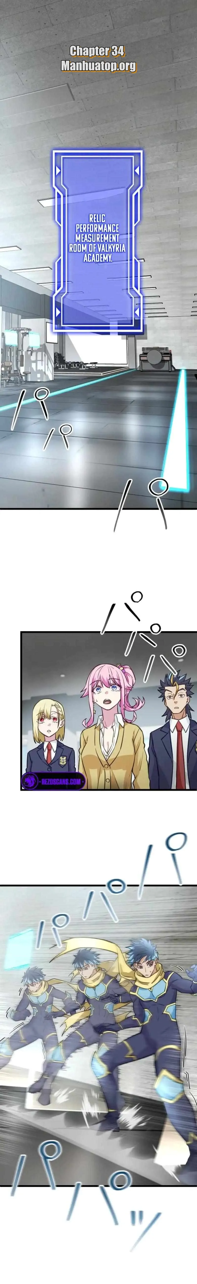 Growth-Type Superhero Chapter 34 Online - página 1