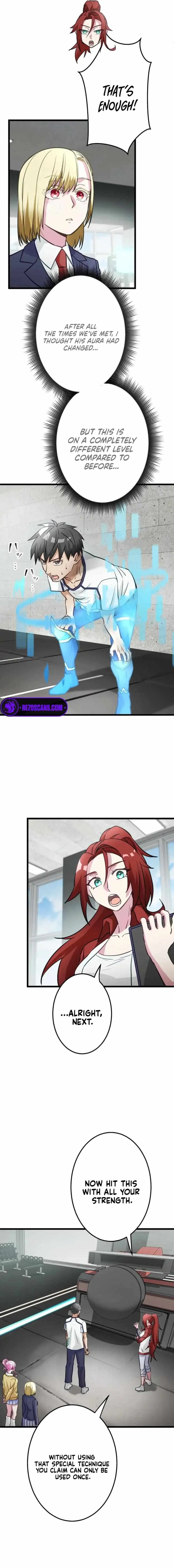 Growth-Type Superhero Chapter 34 Online - página 2