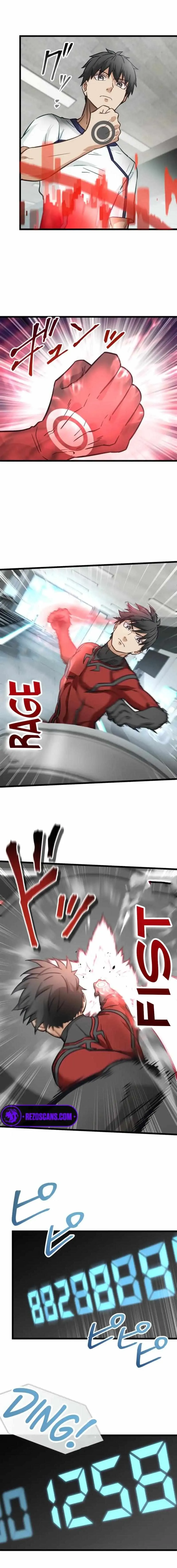 Growth-Type Superhero Chapter 34 Online - página 3