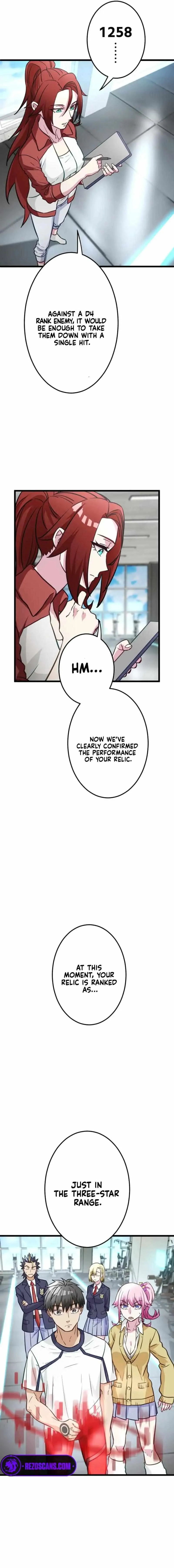 Growth-Type Superhero Chapter 34 Online - página 4
