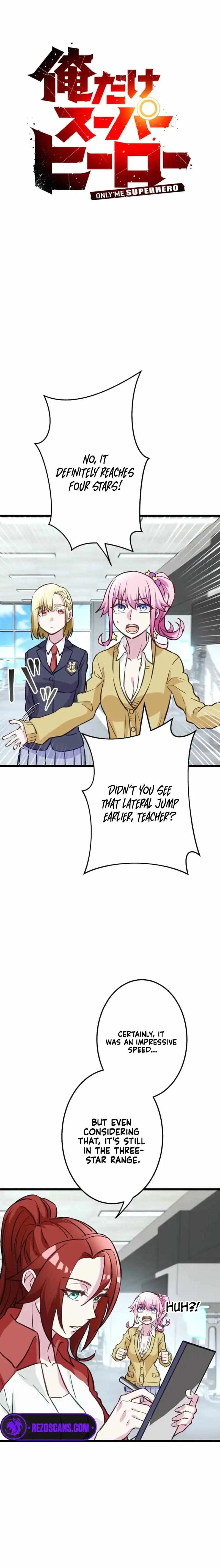 Growth-Type Superhero Chapter 34 Online - página 5
