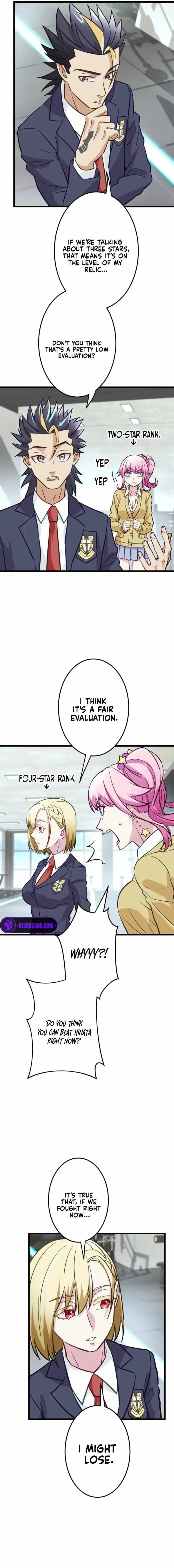 Growth-Type Superhero Chapter 34 Online - página 6