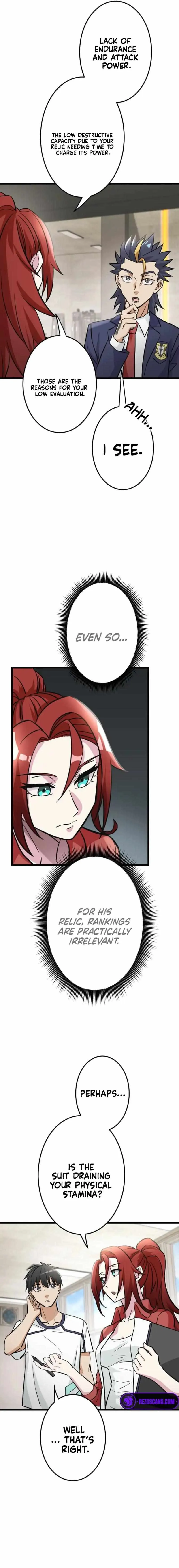 Growth-Type Superhero Chapter 34 Online - página 8