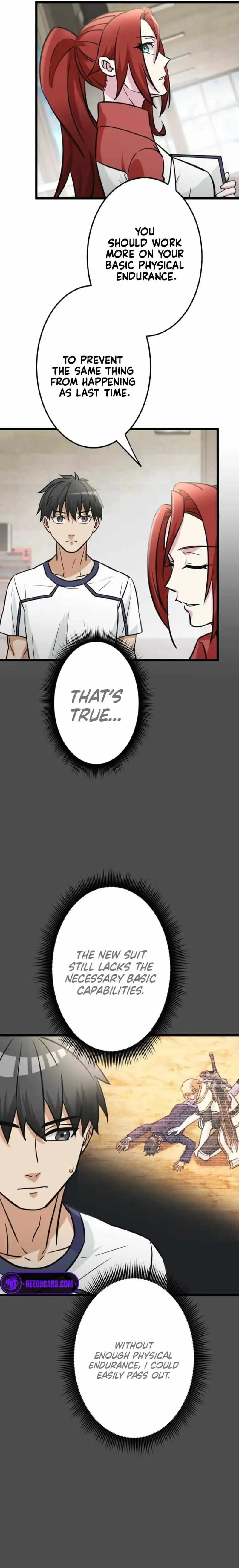 Growth-Type Superhero Chapter 34 Online - página 9