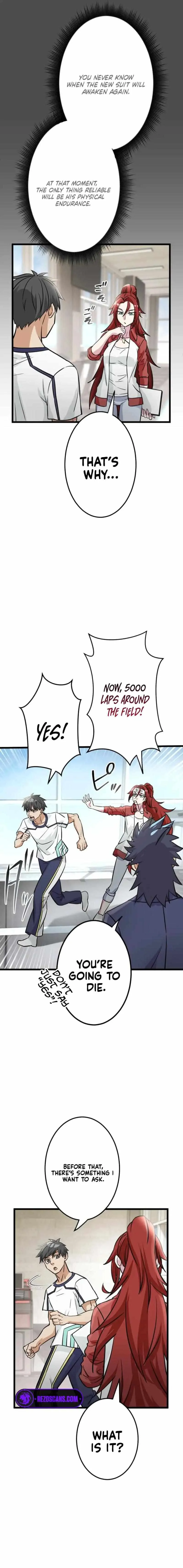Growth-Type Superhero Chapter 34 Online - página 10