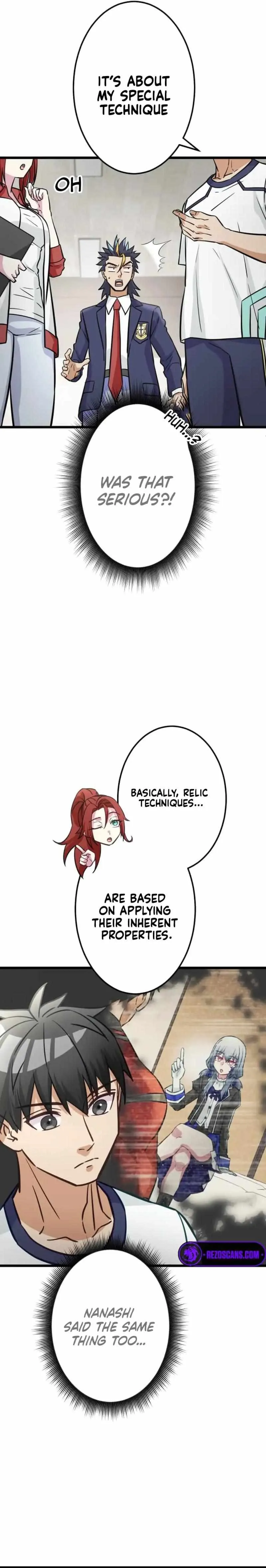 Growth-Type Superhero Chapter 34 Online - página 11