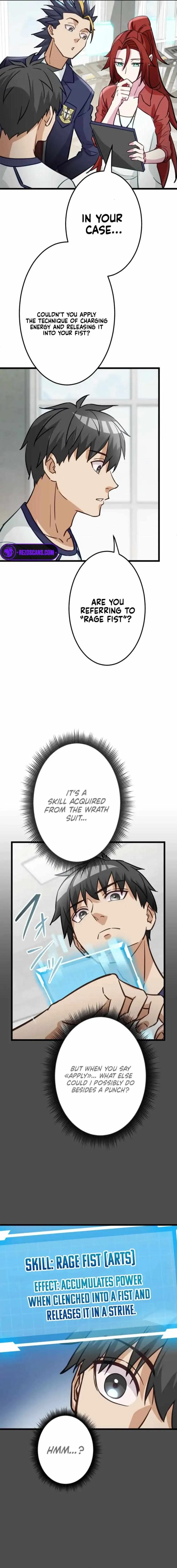 Growth-Type Superhero Chapter 34 Online - página 12