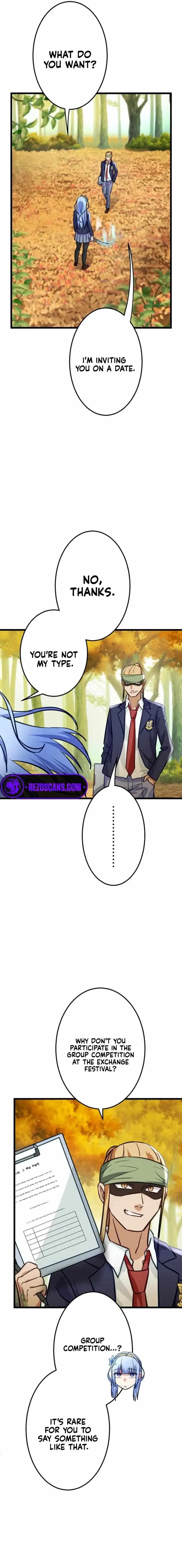 Growth-Type Superhero Chapter 34 Online - página 17