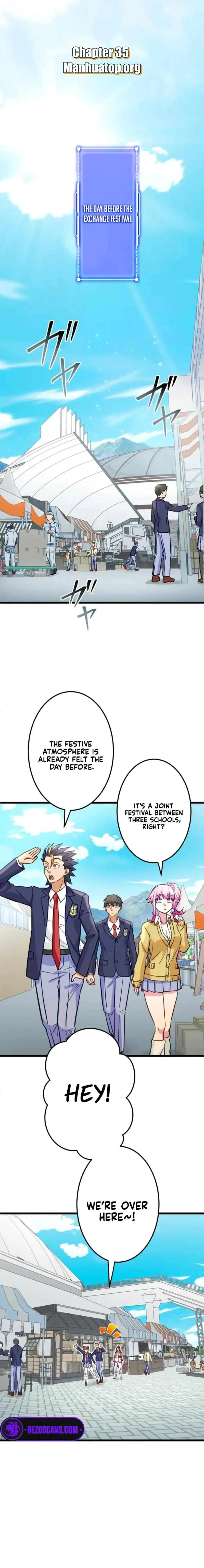 Growth-Type Superhero Chapter 35 Online - página 1