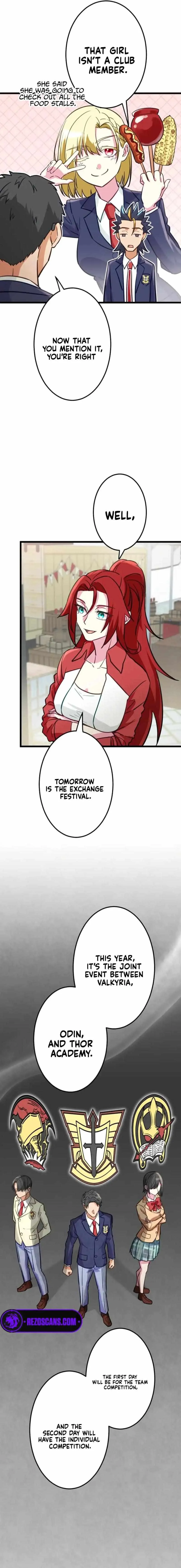 Growth-Type Superhero Chapter 35 Online - página 3