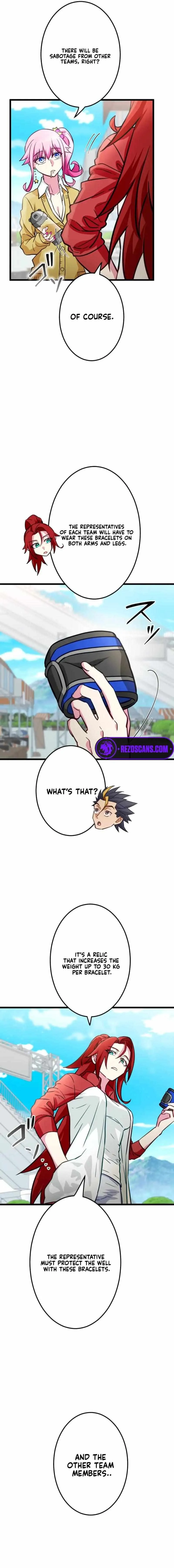 Growth-Type Superhero Chapter 35 Online - página 5