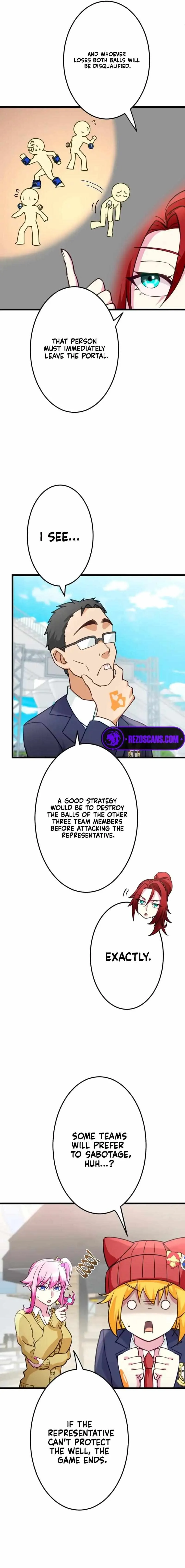 Growth-Type Superhero Chapter 35 Online - página 7