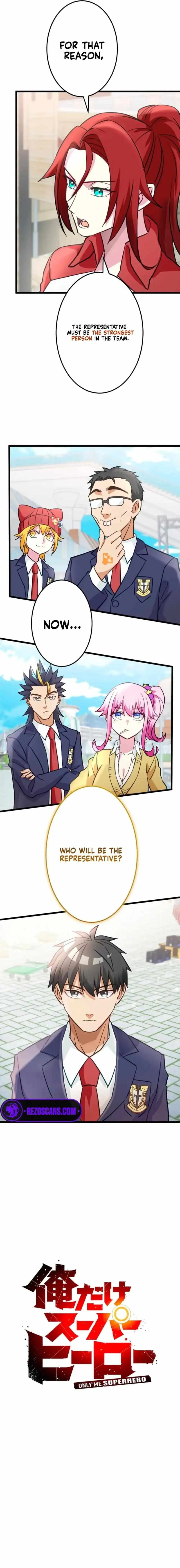 Growth-Type Superhero Chapter 35 Online - página 8