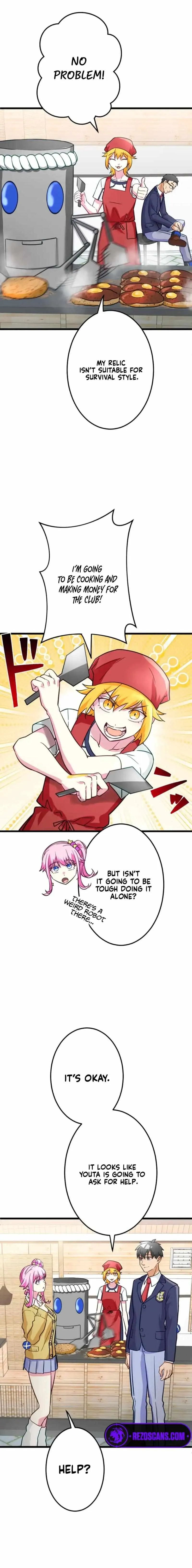 Growth-Type Superhero Chapter 35 Online - página 12