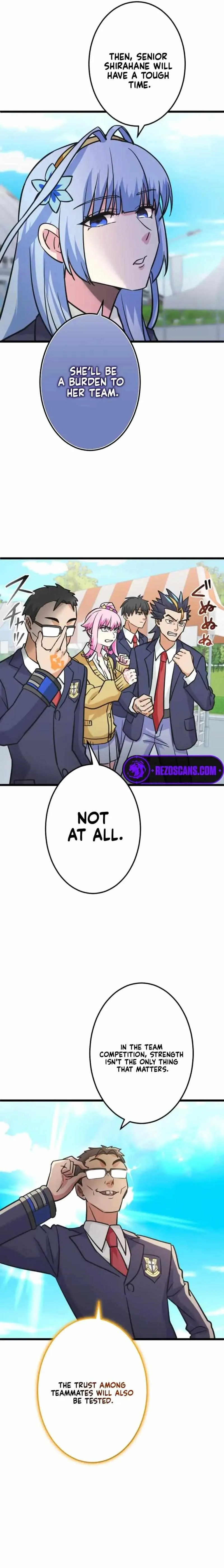 Growth-Type Superhero Chapter 35 Online - página 21