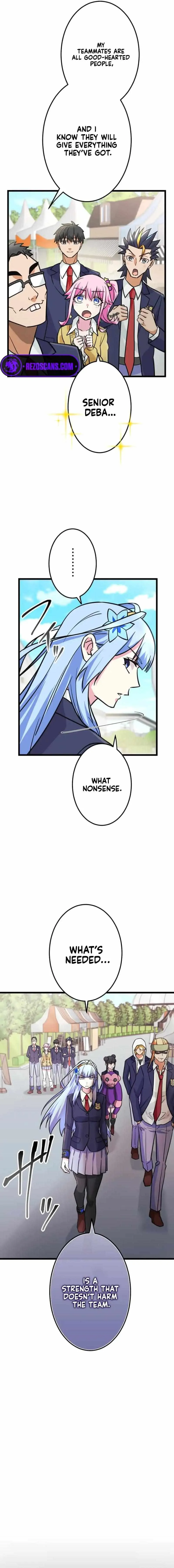 Growth-Type Superhero Chapter 35 Online - página 22