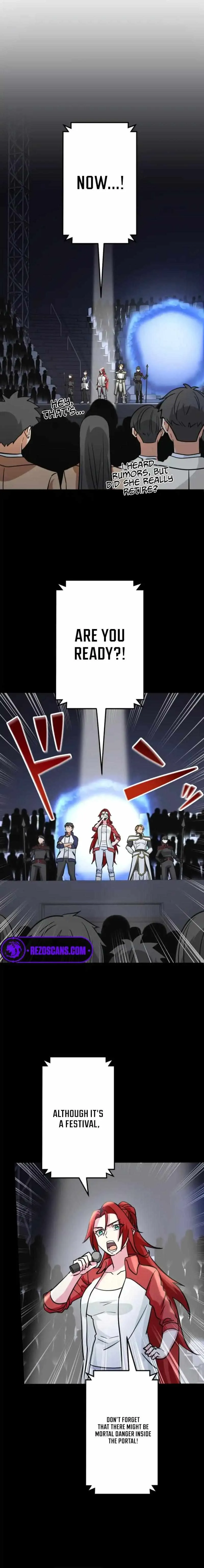 Growth-Type Superhero Chapter 35 Online - página 23