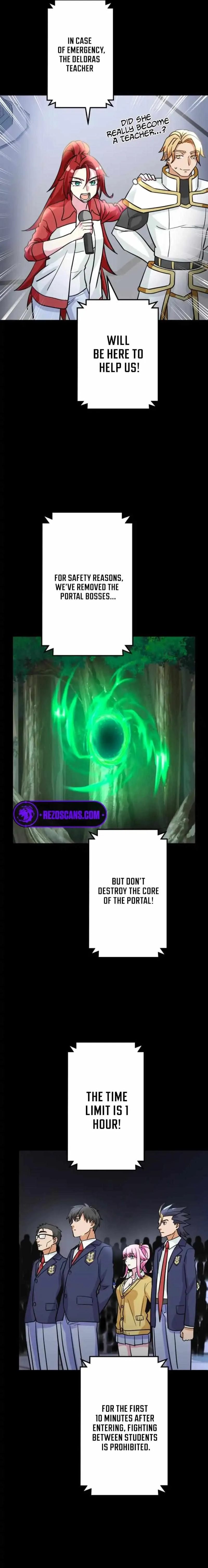Growth-Type Superhero Chapter 35 Online - página 24