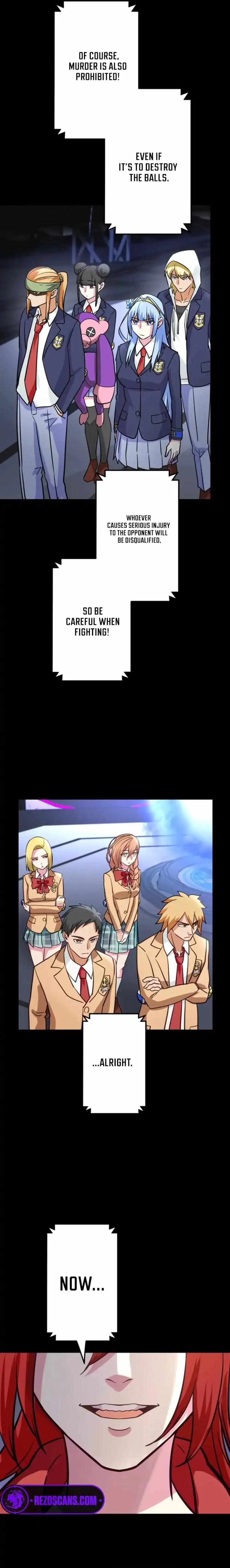 Growth-Type Superhero Chapter 35 Online - página 25