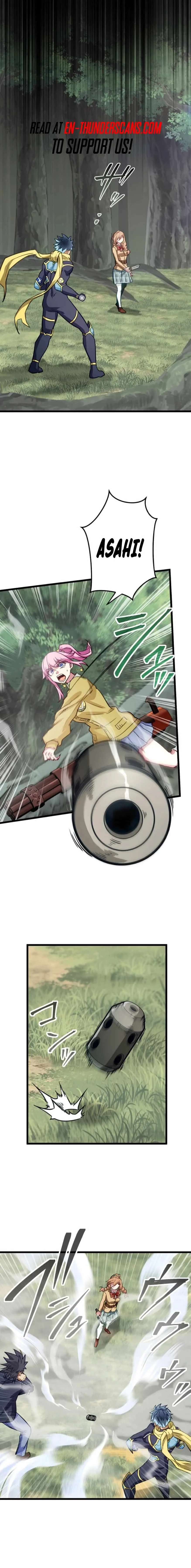 Growth-Type Superhero Chapter 37 Online - página 2