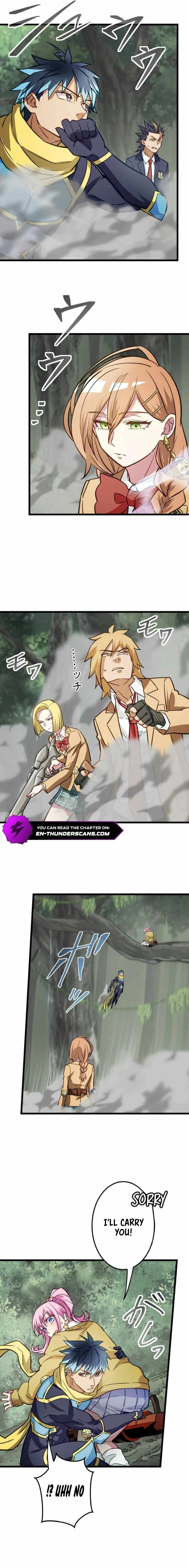 Growth-Type Superhero Chapter 37 Online - página 3