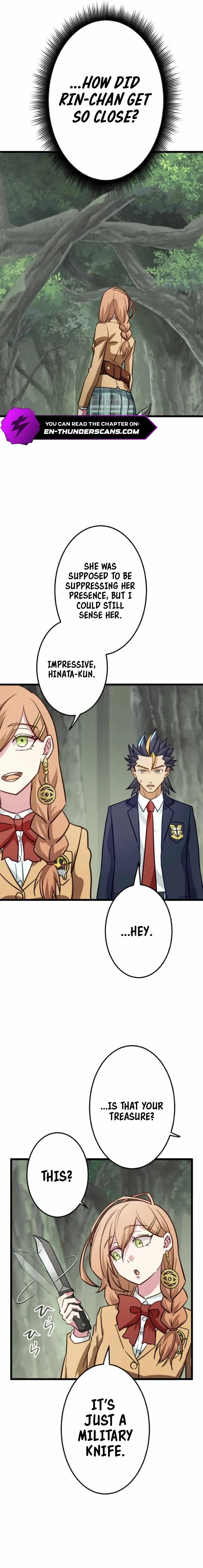 Growth-Type Superhero Chapter 37 Online - página 5