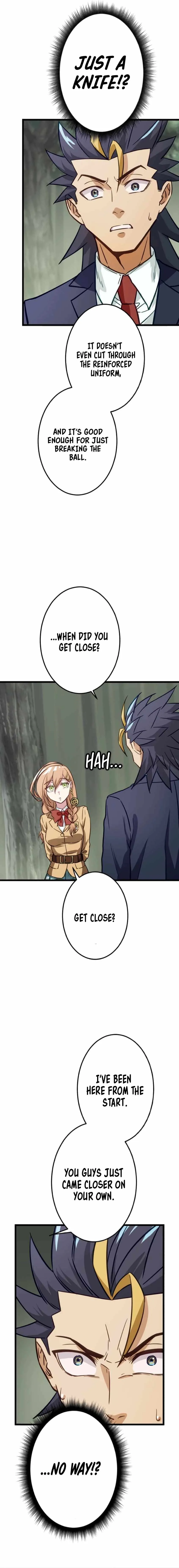Growth-Type Superhero Chapter 37 Online - página 6