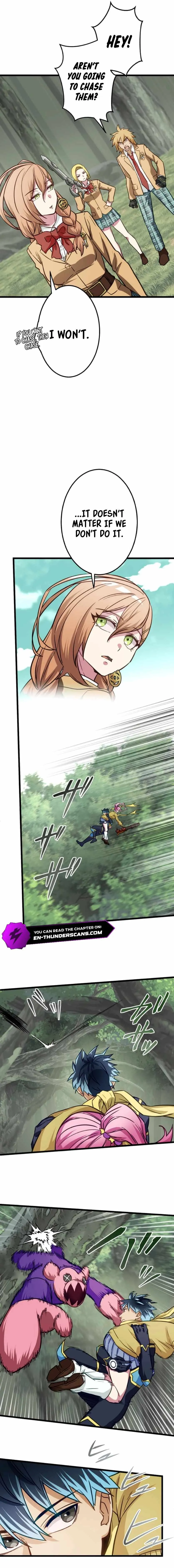 Growth-Type Superhero Chapter 37 Online - página 7