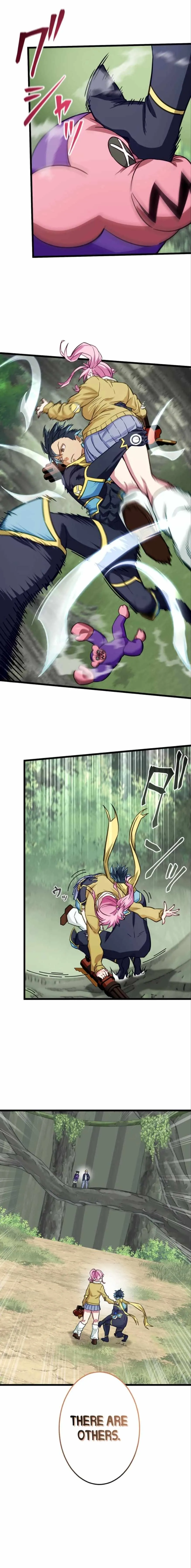 Growth-Type Superhero Chapter 37 Online - página 8