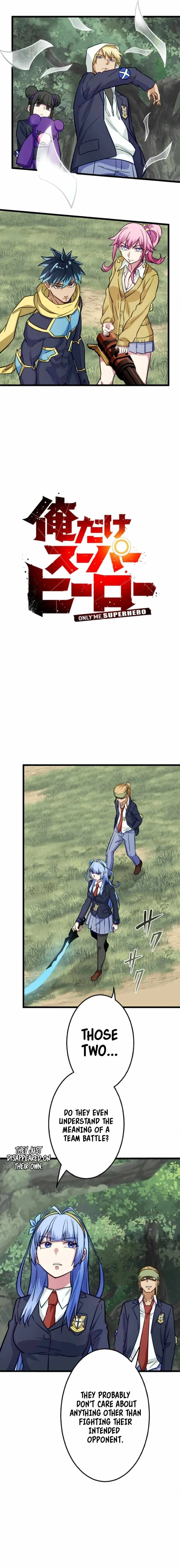 Growth-Type Superhero Chapter 37 Online - página 9