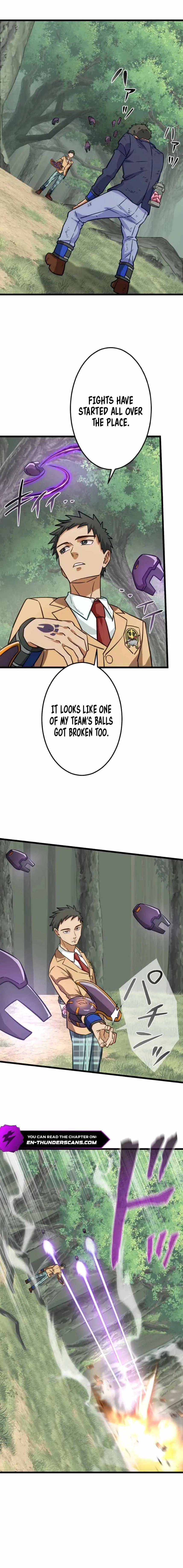 Growth-Type Superhero Chapter 37 Online - página 21