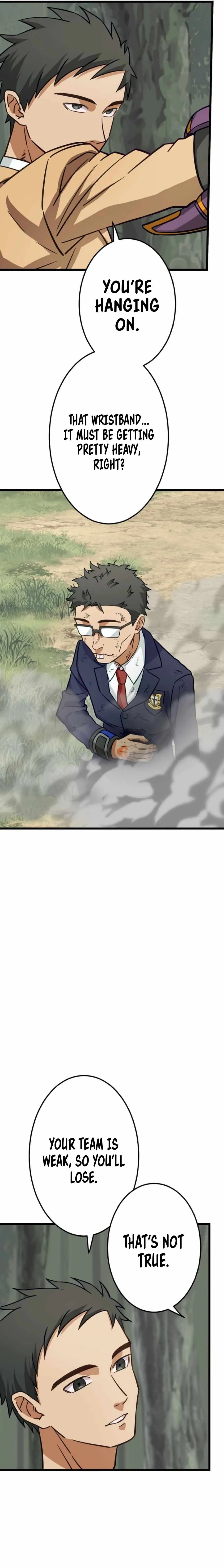 Growth-Type Superhero Chapter 37 Online - página 22
