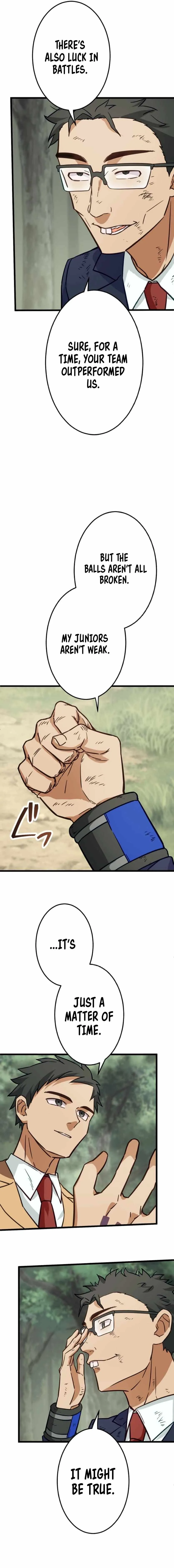 Growth-Type Superhero Chapter 37 Online - página 23