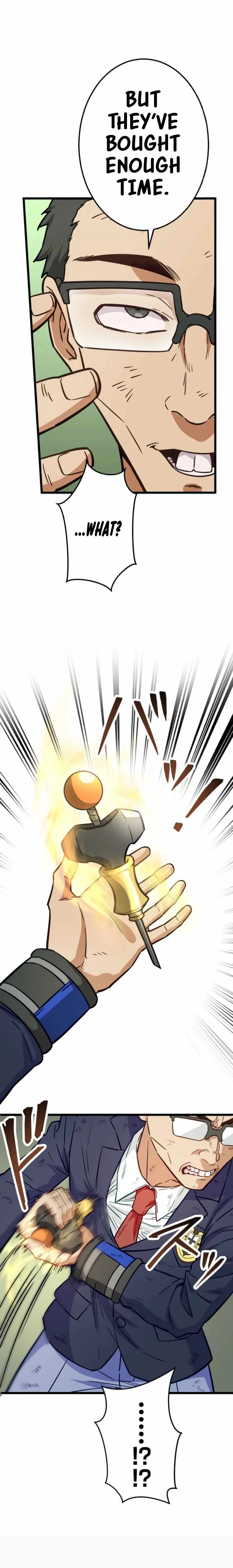 Growth-Type Superhero Chapter 37 Online - página 24