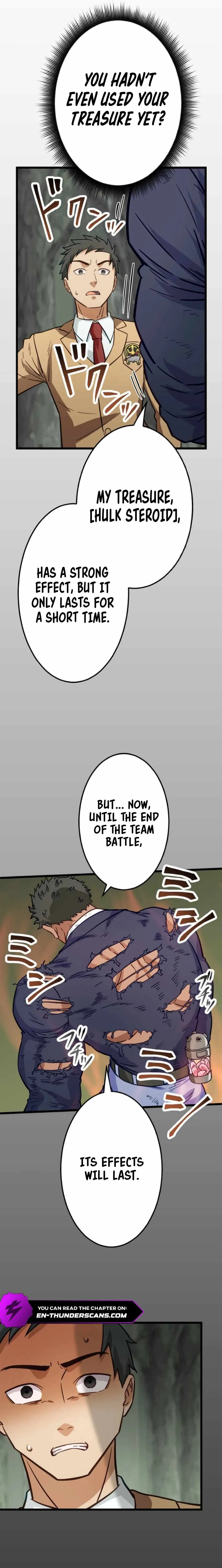 Growth-Type Superhero Chapter 37 Online - página 25