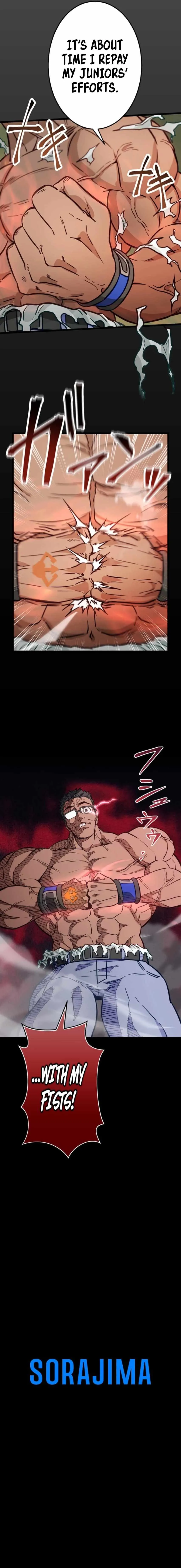 Growth-Type Superhero Chapter 37 Online - página 26