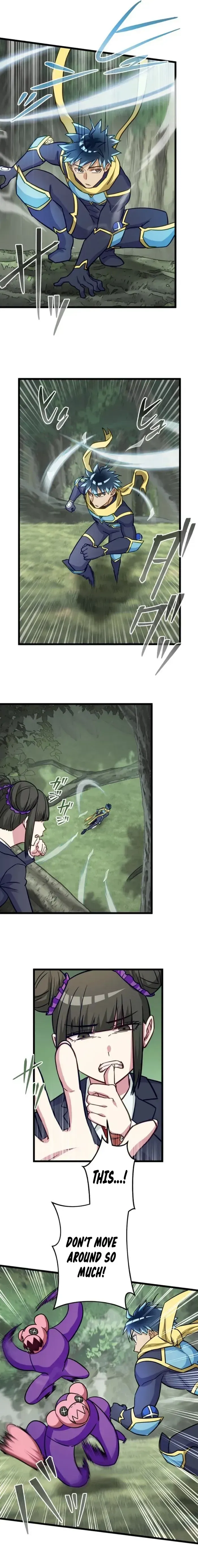 Growth-Type Superhero Chapter 38 Online - página 12