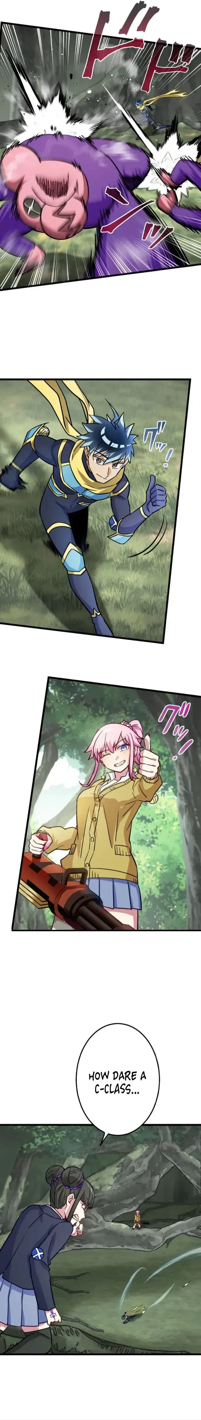 Growth-Type Superhero Chapter 38 Online - página 13