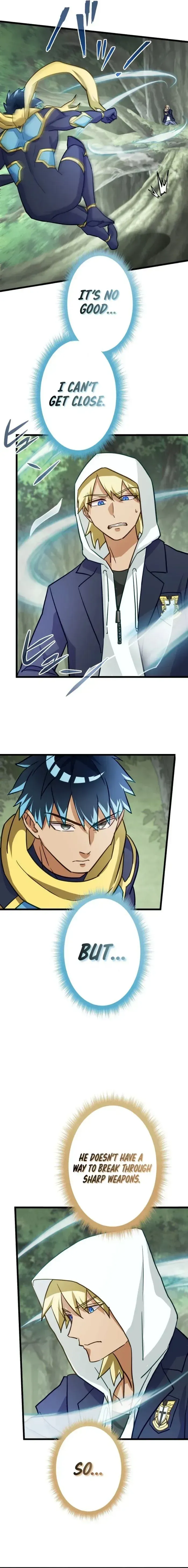 Growth-Type Superhero Chapter 38 Online - página 16
