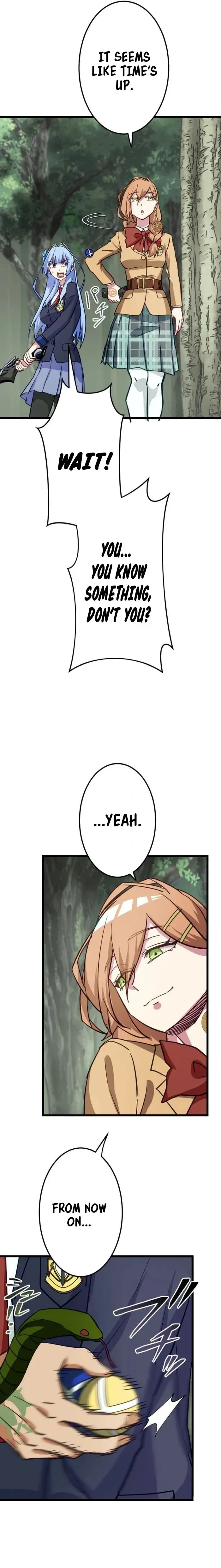 Growth-Type Superhero Chapter 38 Online - página 20