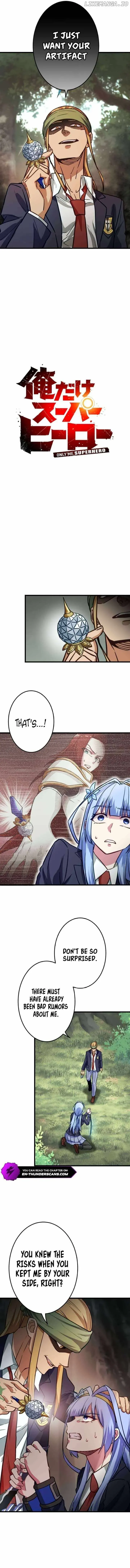 Growth-Type Superhero Chapter 39 Online - página 5