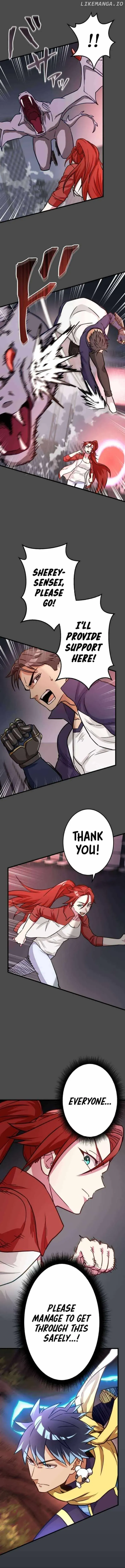 Growth-Type Superhero Chapter 39 Online - página 10