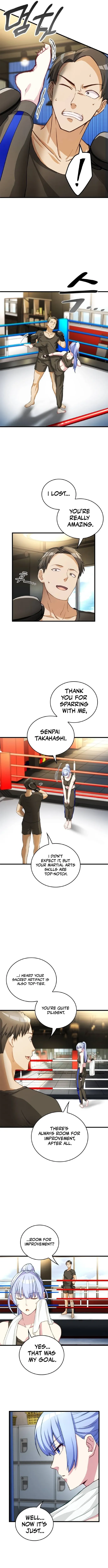 Growth-Type Superhero Chapter 4 Online - página 2