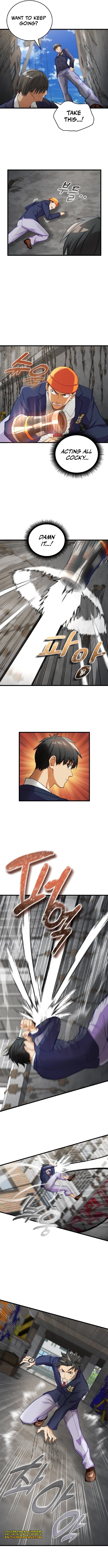 Growth-Type Superhero Chapter 4 Online - página 5