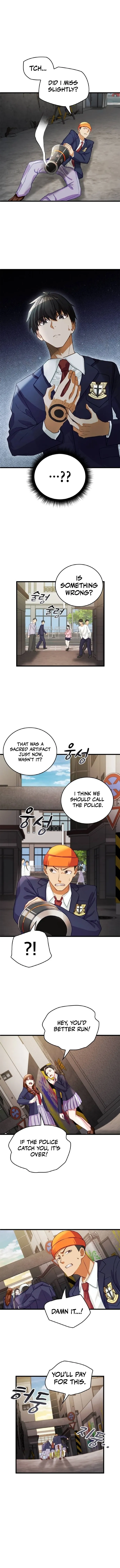 Growth-Type Superhero Chapter 4 Online - página 6