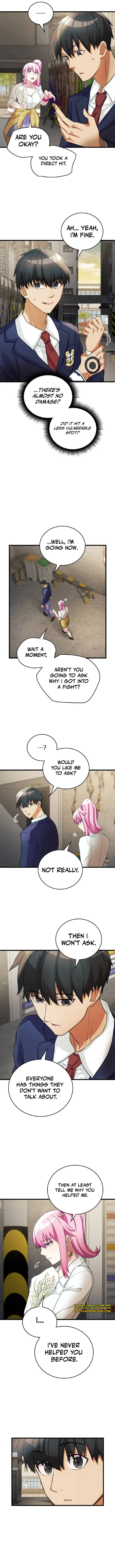 Growth-Type Superhero Chapter 4 Online - página 7
