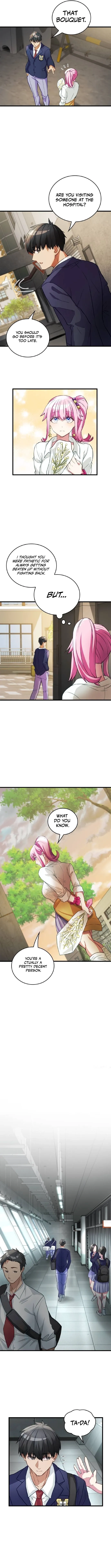 Growth-Type Superhero Chapter 4 Online - página 8