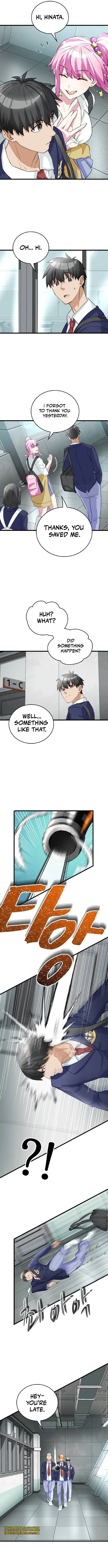 Growth-Type Superhero Chapter 4 Online - página 9