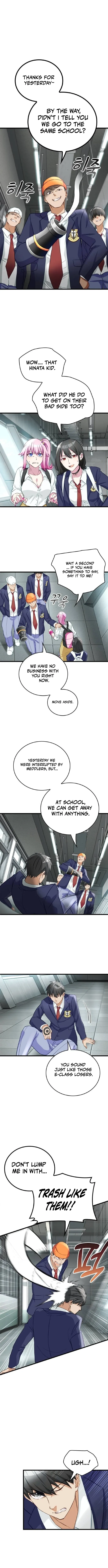 Growth-Type Superhero Chapter 4 Online - página 10
