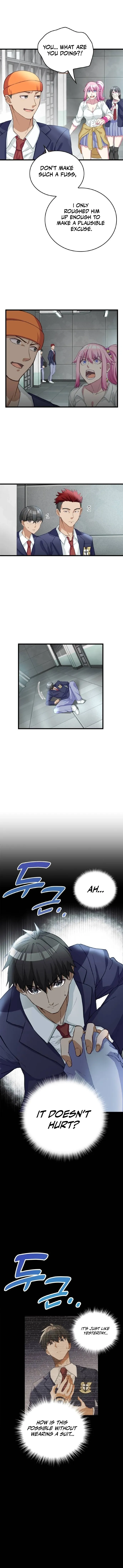 Growth-Type Superhero Chapter 4 Online - página 13